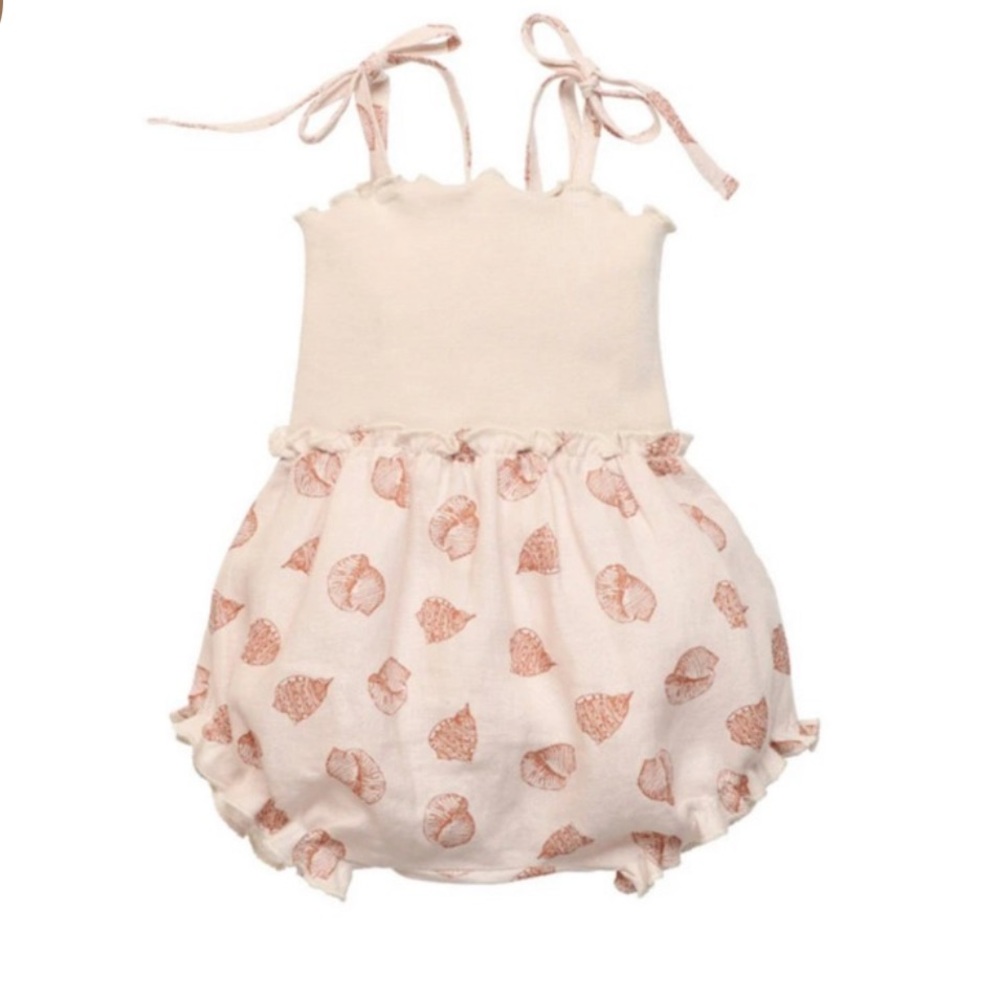 The New Society Carola Baby Romper Shell Romper 12 months